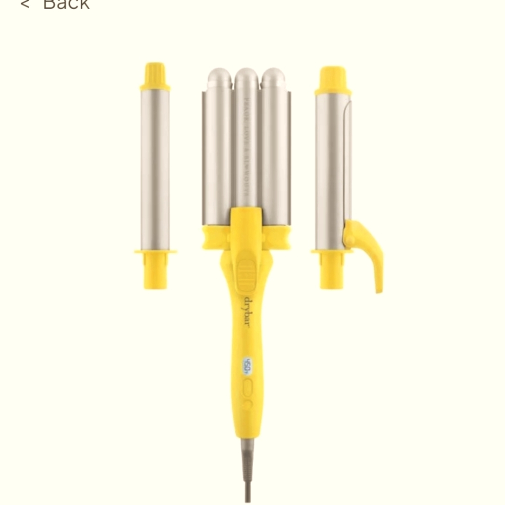 The Mixologist Interchangeable Styling Iron!